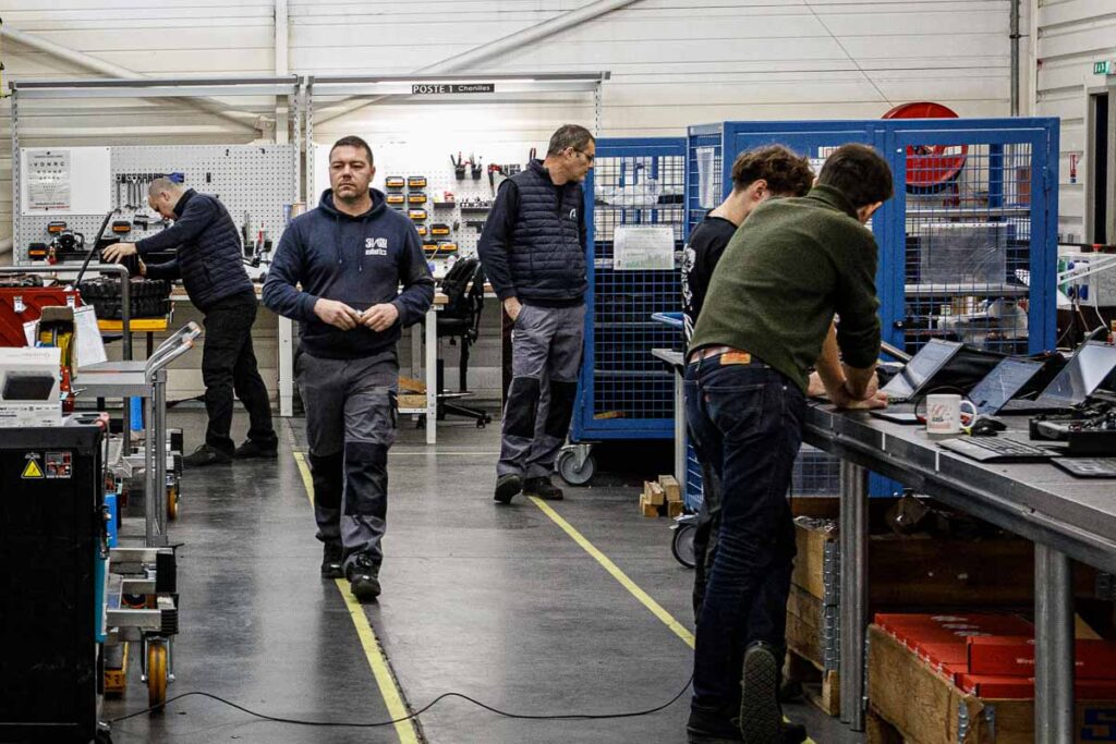 atelier Shark Robotics La Rochelle