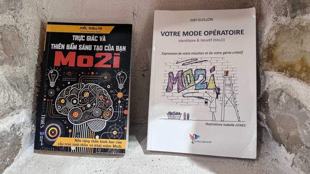 Livre Joel Guillon méthode Mo2i