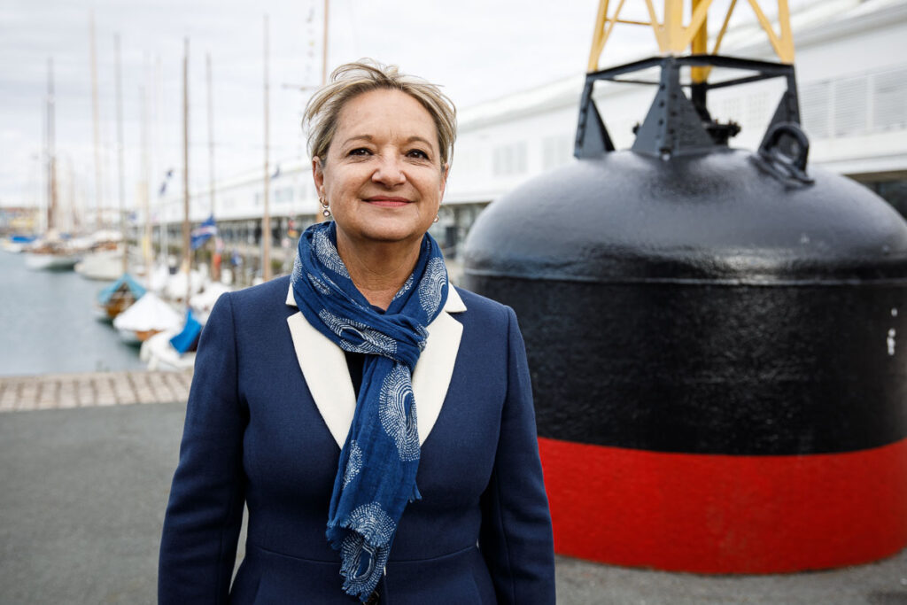 Maryline Simoné, candidate à la mairie de La Rochelle , municipales 2026