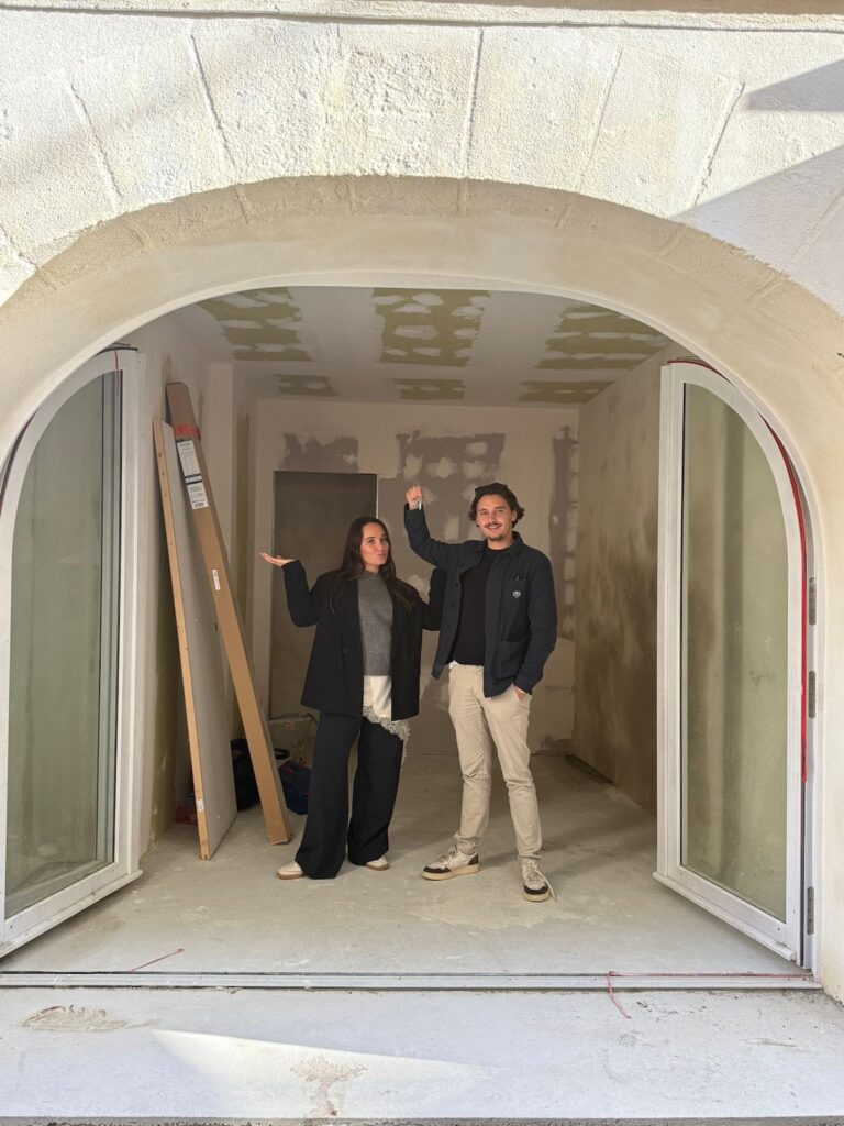 Paol Bernard et son assoicée, co-fondateurs du Pop up rochelais