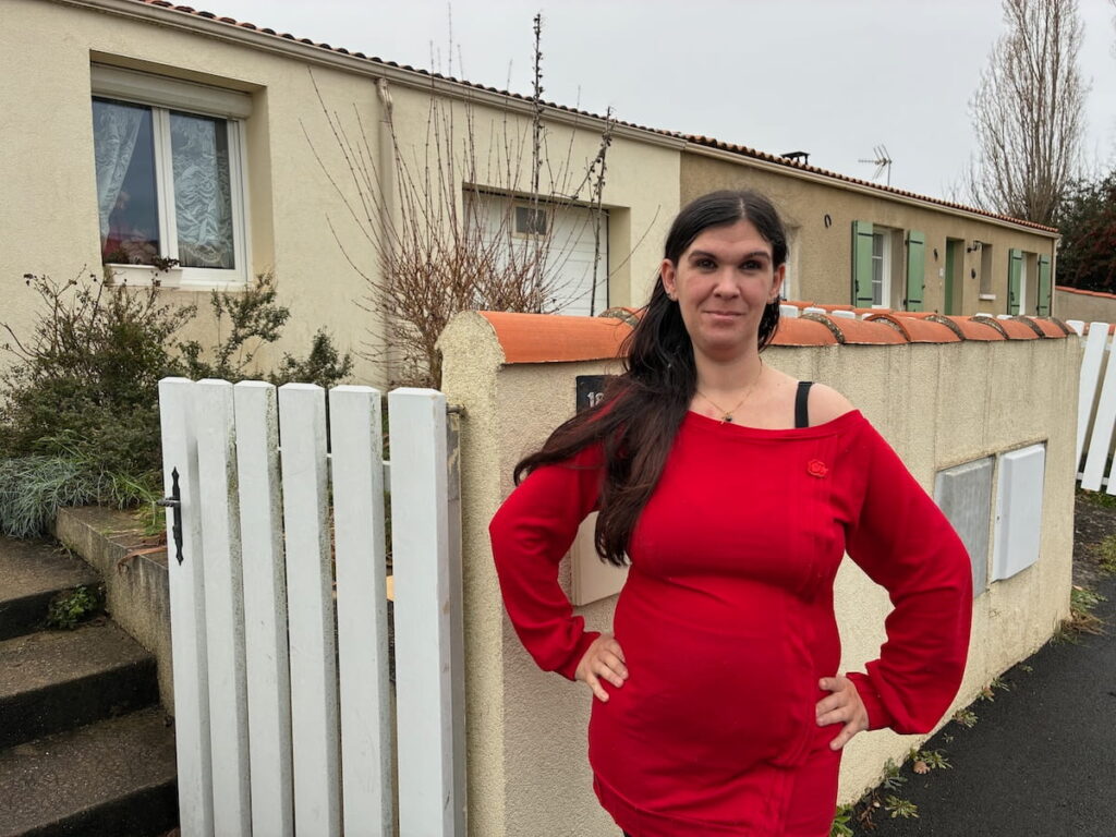 Sandra fait de la danse orientale depuis 2012.