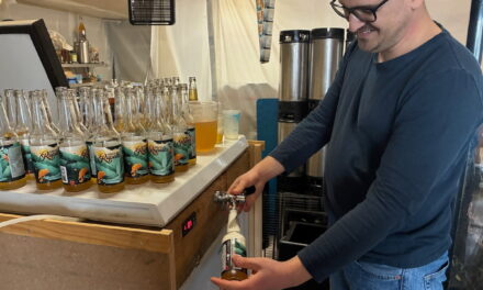 « Une alternative à la bière avec les bienfaits du kombucha », ce brasseur rochelais propose une nouvelle gamme de boisson