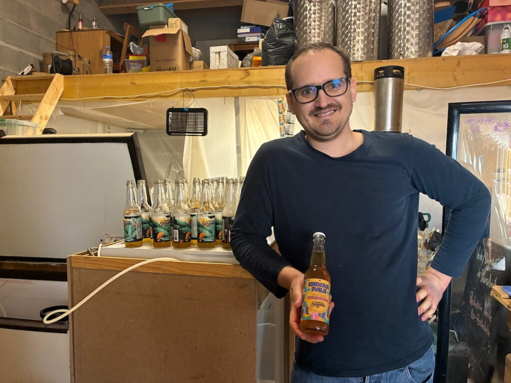 Nicolas Roffé créateur Kombucha Rupella