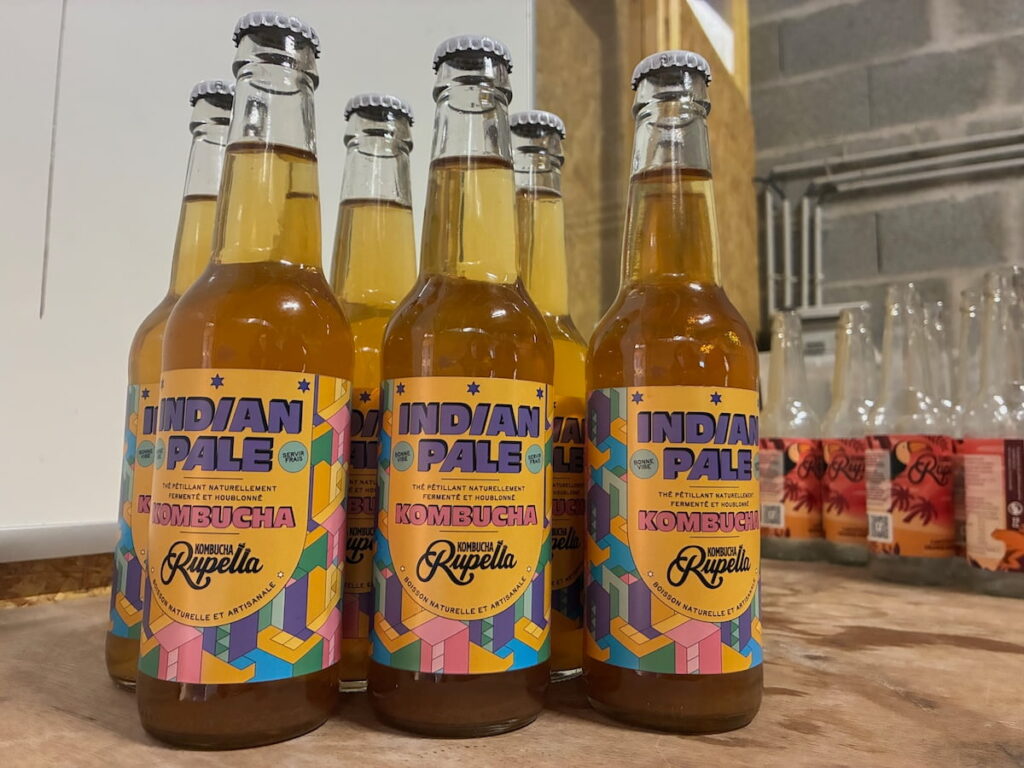 bouteilles Kombucha Rupella