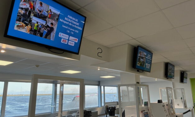 L&rsquo;aéroport de La Rochelle organise son premier forum de l’emploi