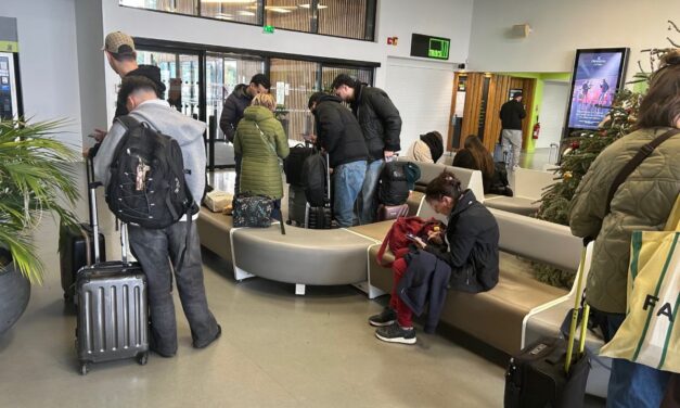 Un 1er janvier qui commence mal pour 180 passagers  d&rsquo;un avion en partance de La Rochelle