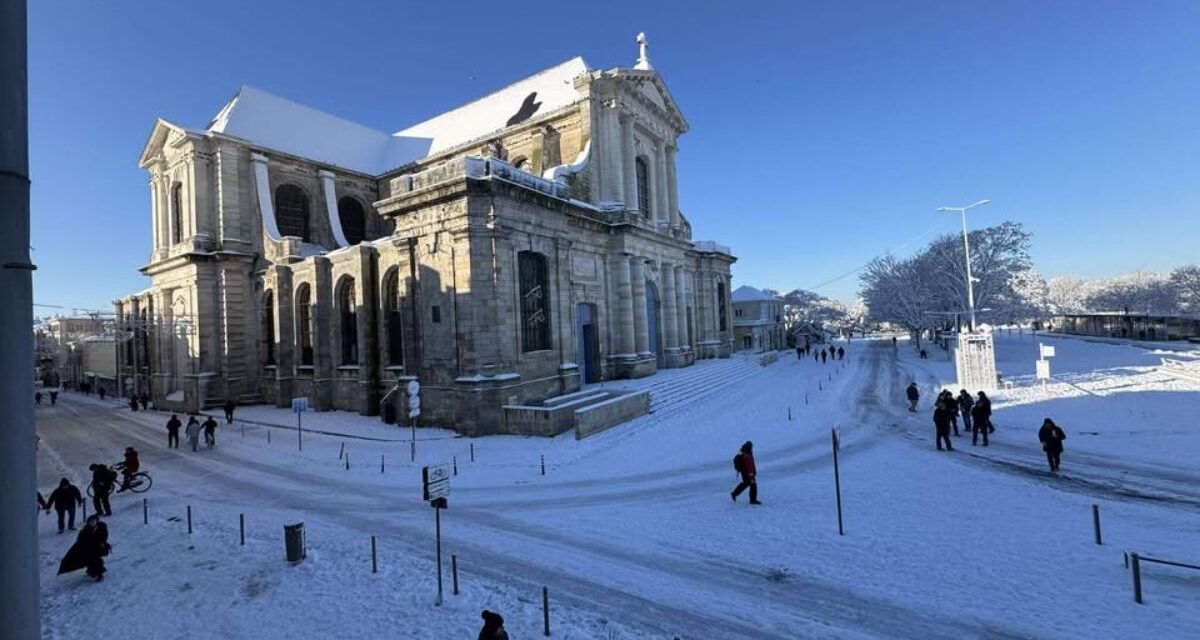 Des pluies verglaçantes annoncées en Charente-Maritime