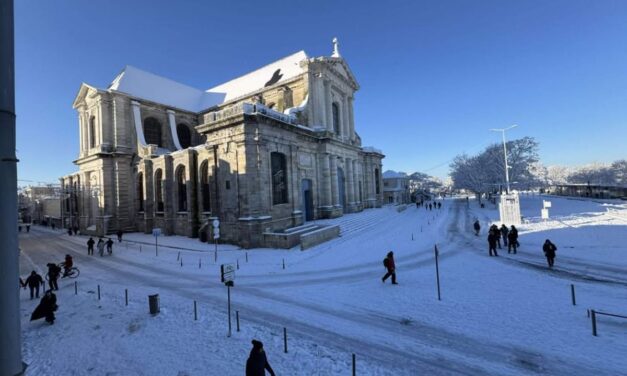 Des pluies verglaçantes annoncées en Charente-Maritime