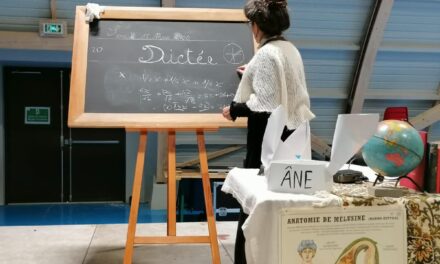 Près de La Rochelle, les mots en vedette pendant deux jours