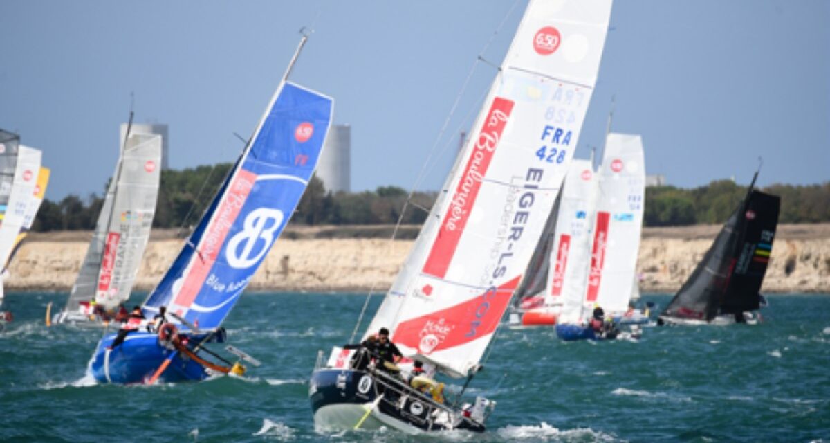 La Rochelle va de nouveau organiser la Mini Transat