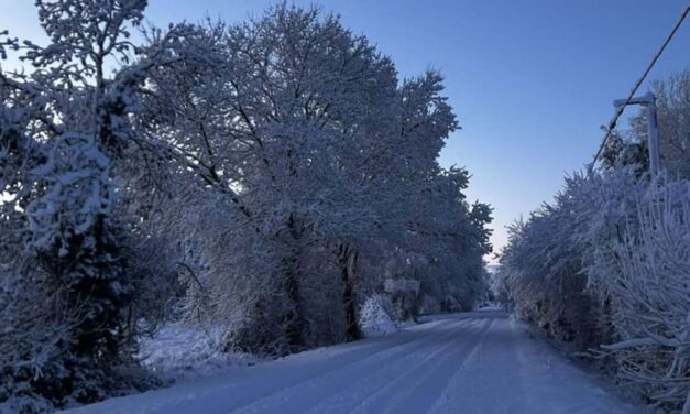 En Charente-Maritime, de nombreuses routes bloquées par la neige