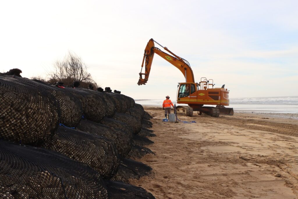 plage oléron travaux