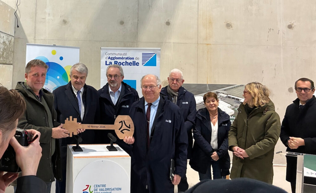 Centre de tri Périgny