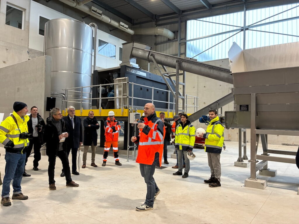 Centre de tri Périgny