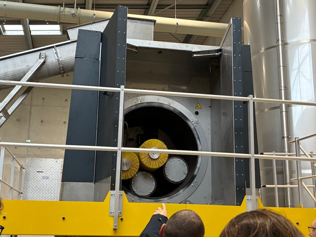 Centre de tri Périgny