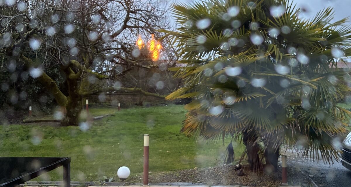 Tempête Nils : vigilance orange aux vents violents et fortes pluies sur l’Agglomération rochelaise
