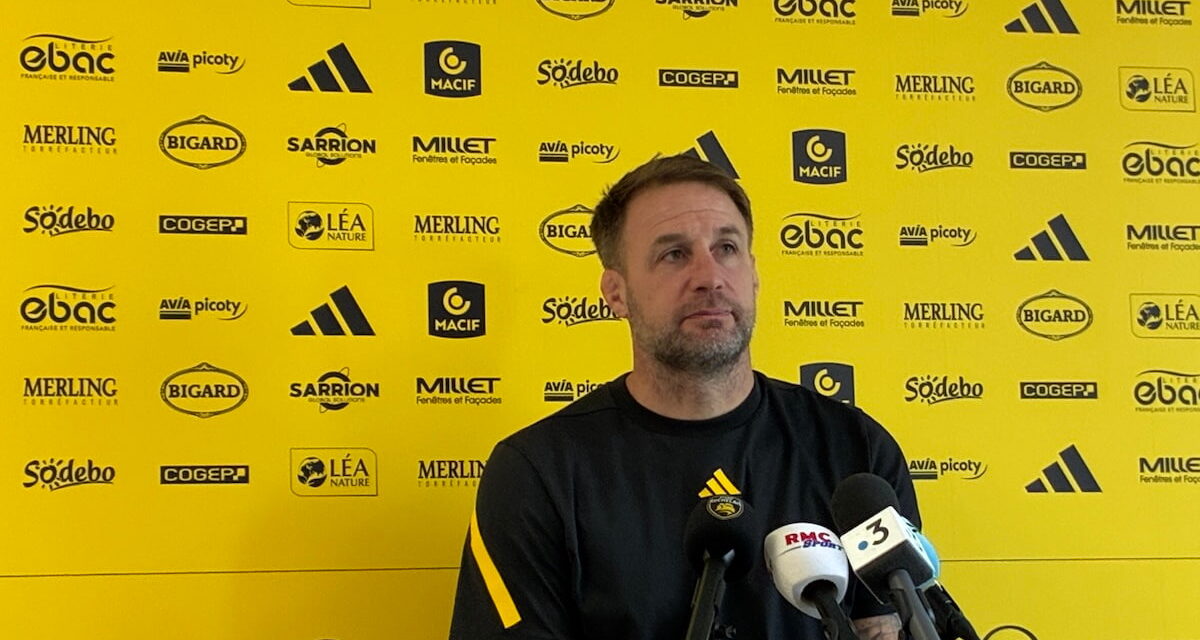 « On est tous motivés, on y croit tous » : les joueurs du Stade Rochelais positifs avant leur déplacement à Castres