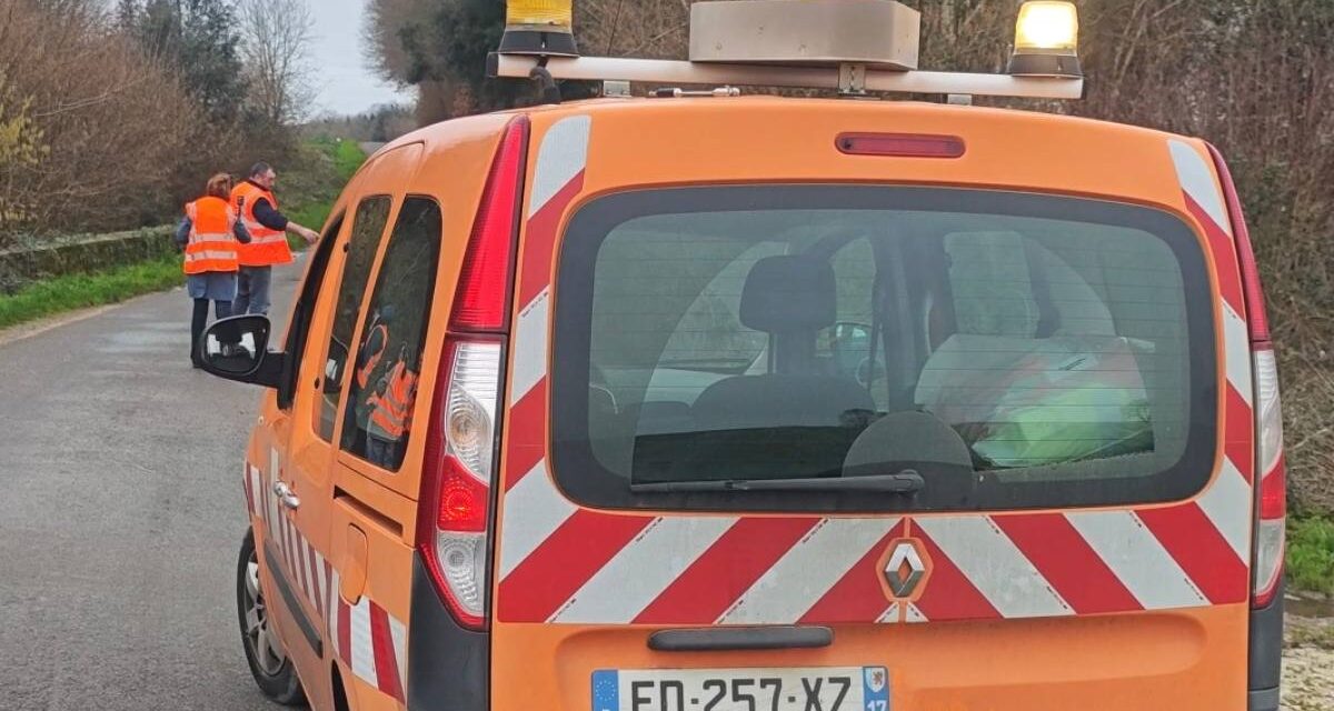 Cinq jours de déviation dans le secteur de Bernay-Saint-Martin