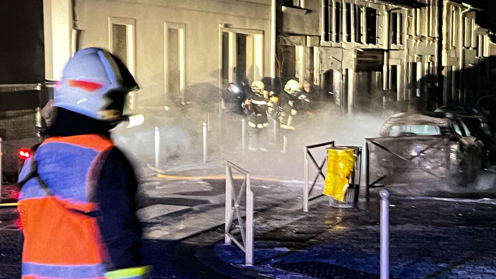incendie vehicules La Rochelle