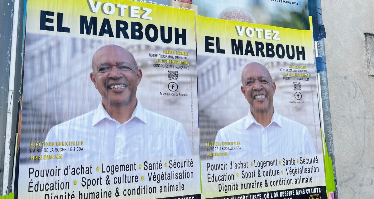 Jaouad El Marbouh ne sera finalement pas candidat aux municipales de La Rochelle