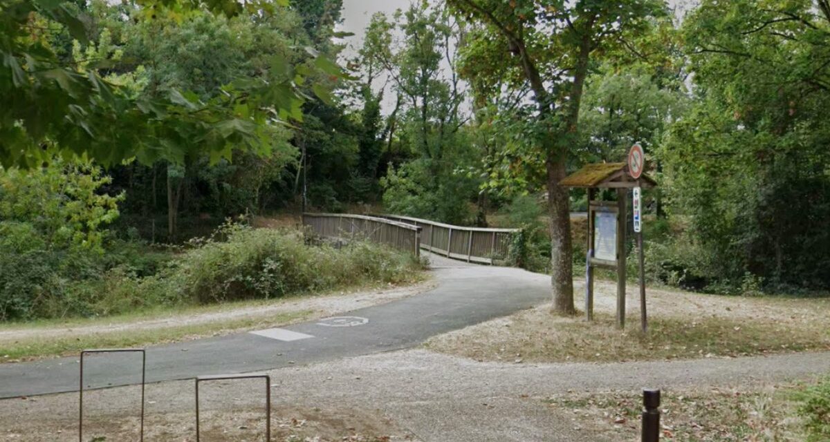 Près de La Rochelle, la passerelle de Rompsay fermée
