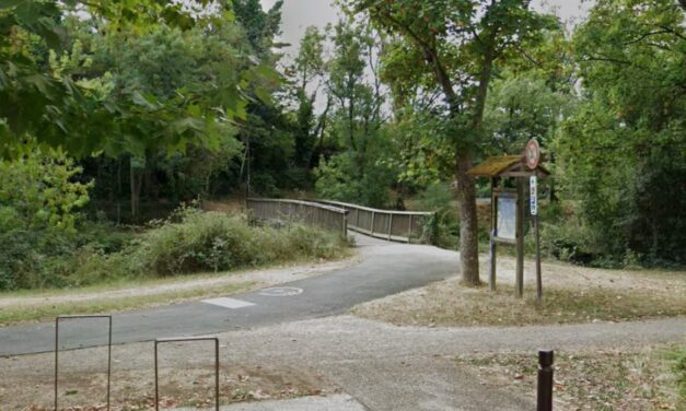 Près de La Rochelle, la passerelle de Rompsay fermée