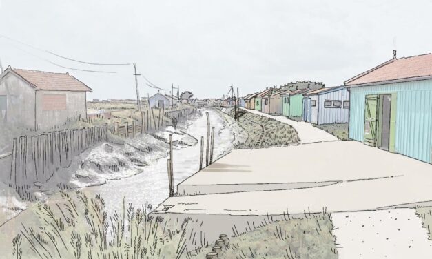 A Dolus-d’Oléron, les berges du chenal de la Baudissière sécurisées