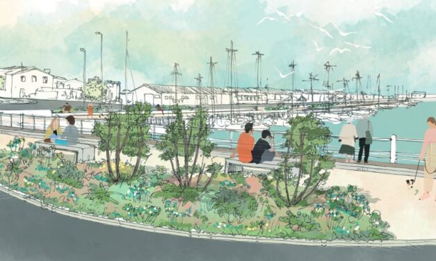 À Saint-Trojan-les-Bains, le quai Raoul-Coulon entre en phase de réhabilitation