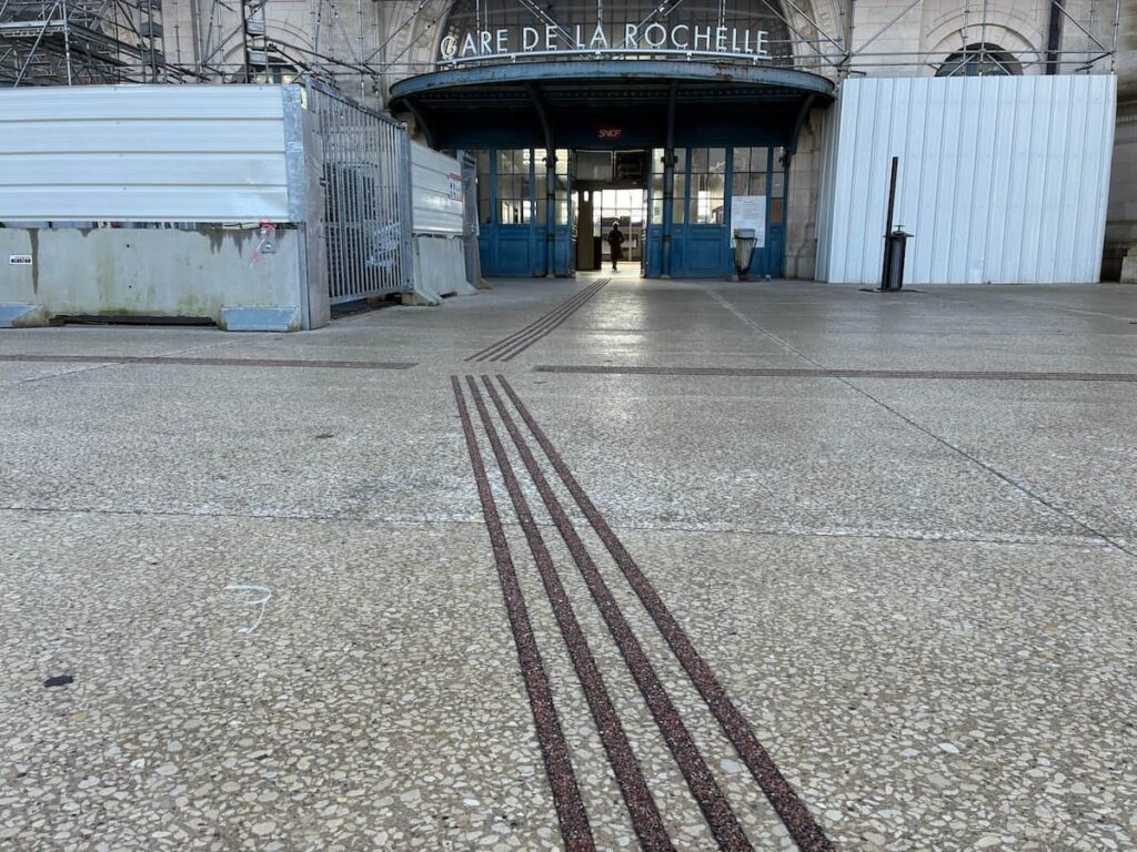 Accessibilité La Rochelle