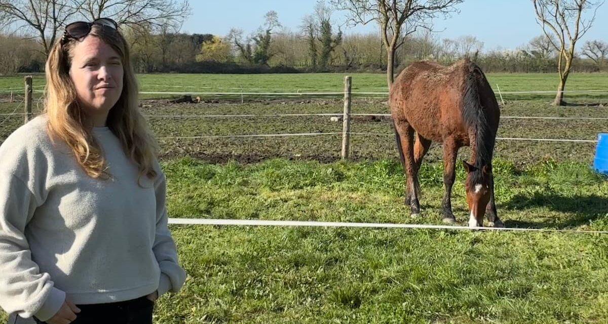 À La Ronde, Noëllie Sicot cultive le vivant avec son futur jardin partagé