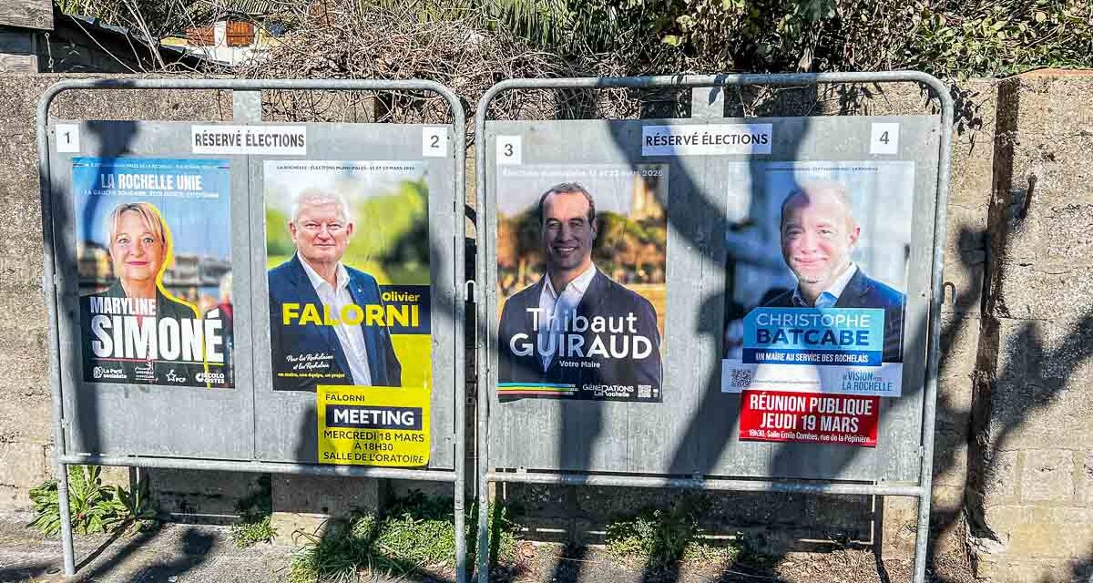 Municipales 2026 à la Rochelle : « Ils sont quatre comme les sergents »