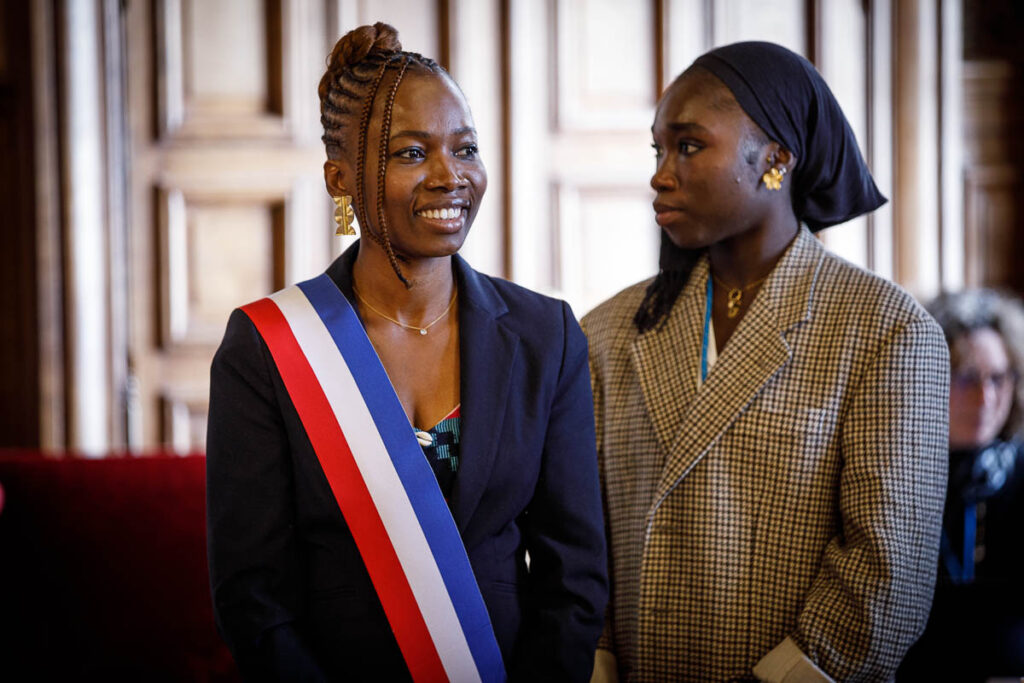 Aya Koffi et Diarra Khouma