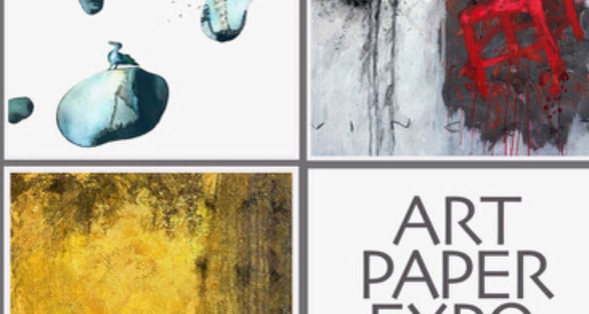 L’exposition « Art Paper » se dévoile dans une galerie d&rsquo;art de La Rochelle 