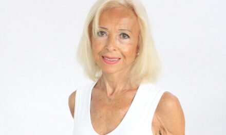 Cette ancienne magistrate de La Rochelle est aussi auteure de polards