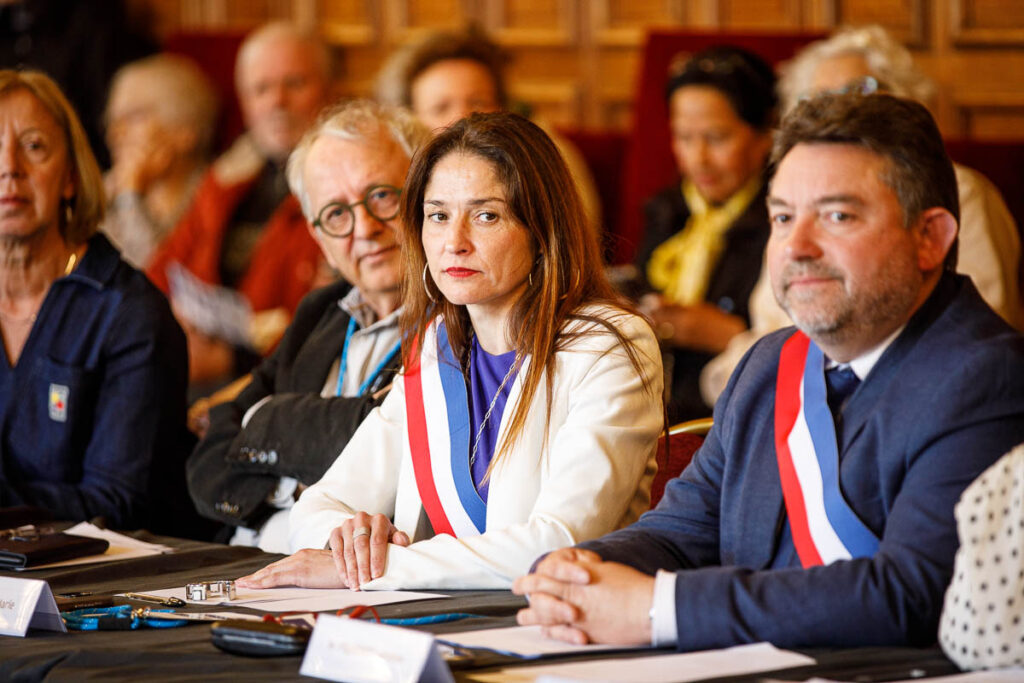  Marie Refatti et Jérôme Piquenot. 