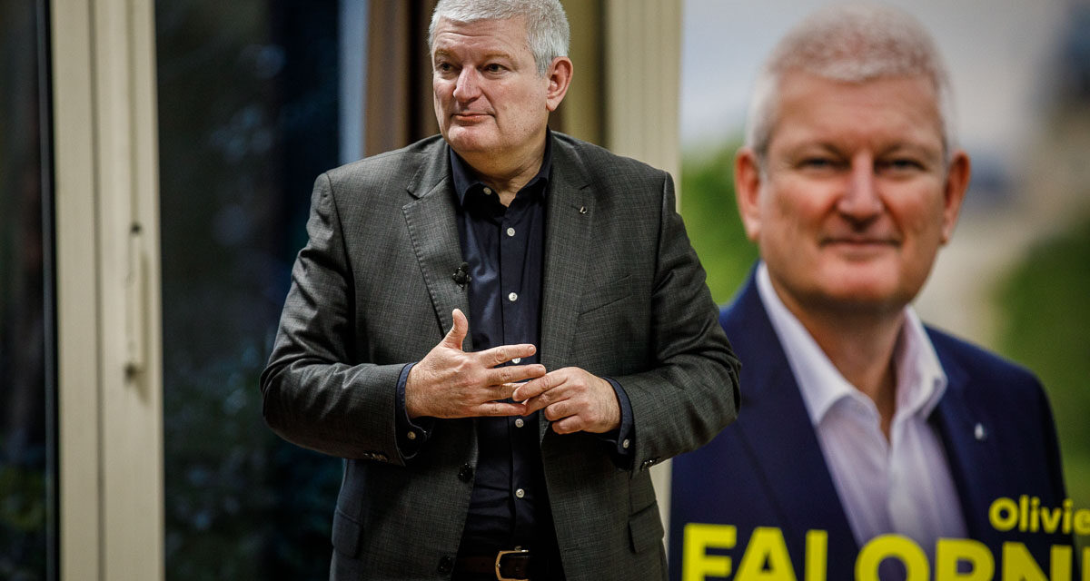 Municipales à La Rochelle : Olivier Falorni n’a pas répondu à notre questionnaire