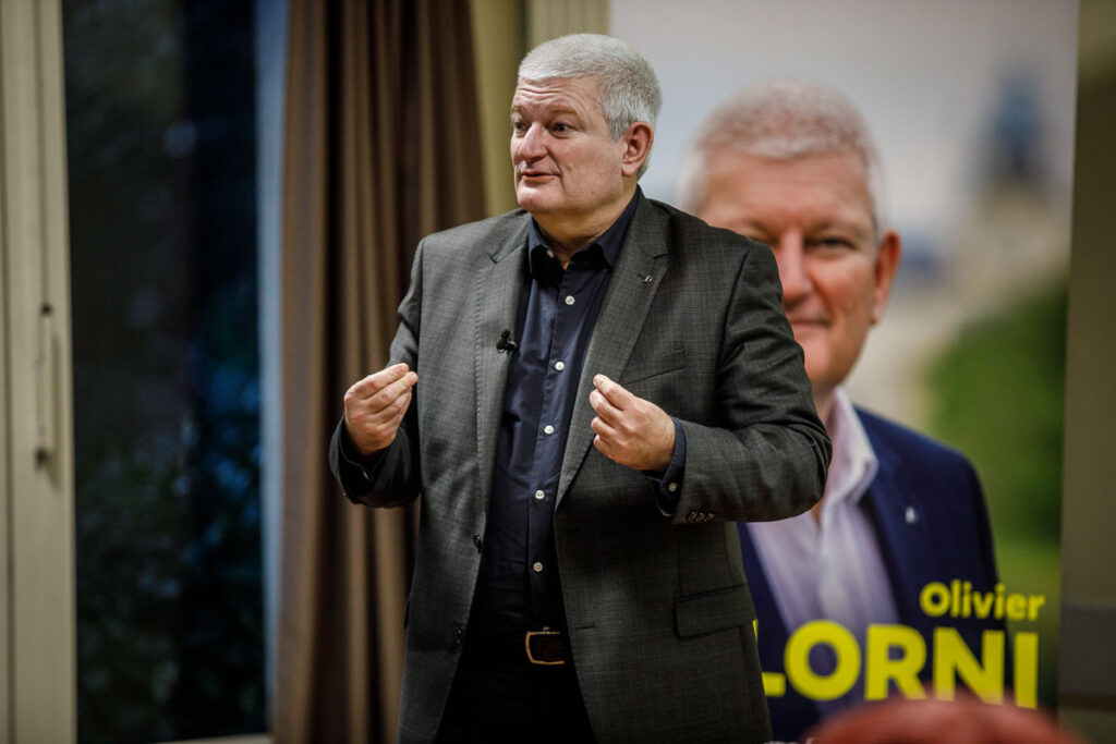 reunion publique municipales 2026 Olivier Falorni