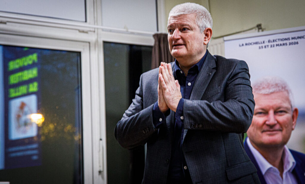 reunion publique municipales 2026 Olivier Falorni