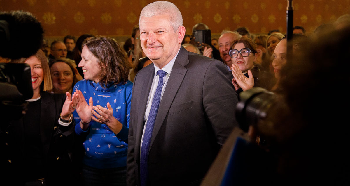 Municipales à La Rochelle : en tête avec 33%, Falorni prêt à quitter l&rsquo;Assemblée nationale