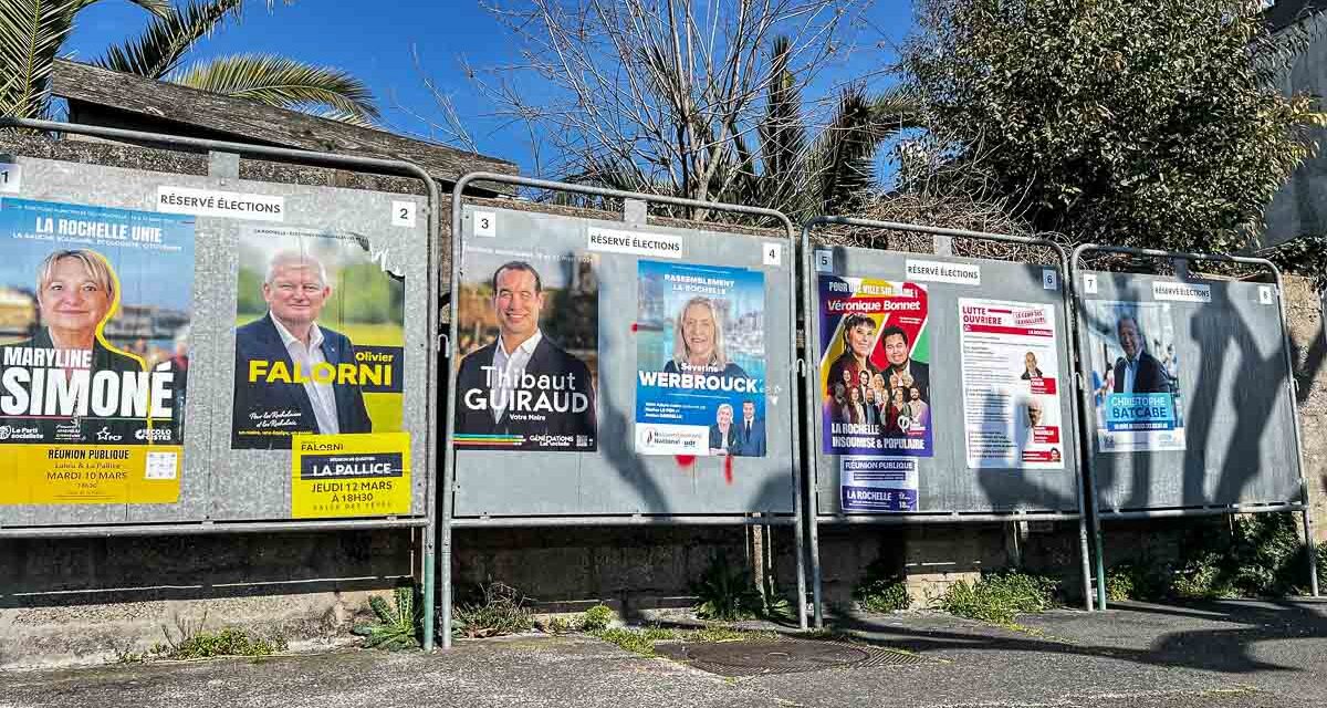 Élections municipales 2026 : ce qu’il faut savoir sur chaque candidat à La Rochelle