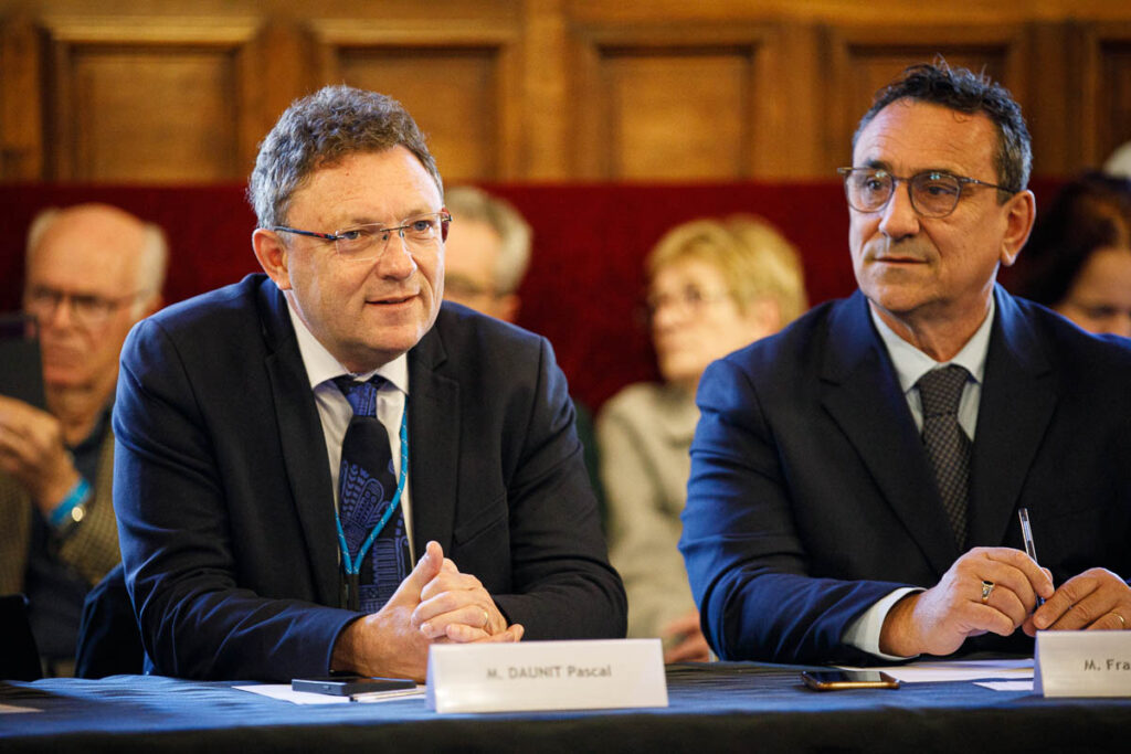 Pascal Daunit et Franck Coupeau