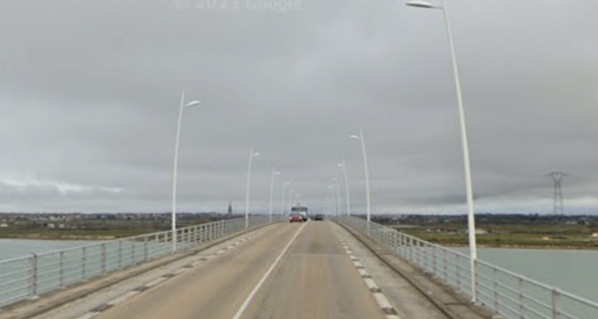 Inspection du pont de la Seudre : circulation alternée du 16 au 20 mars