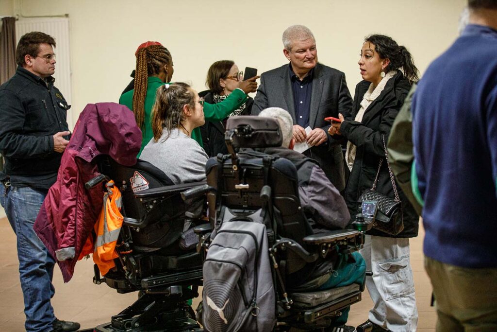 reunion publique municipales 2026 Olivier Falorni