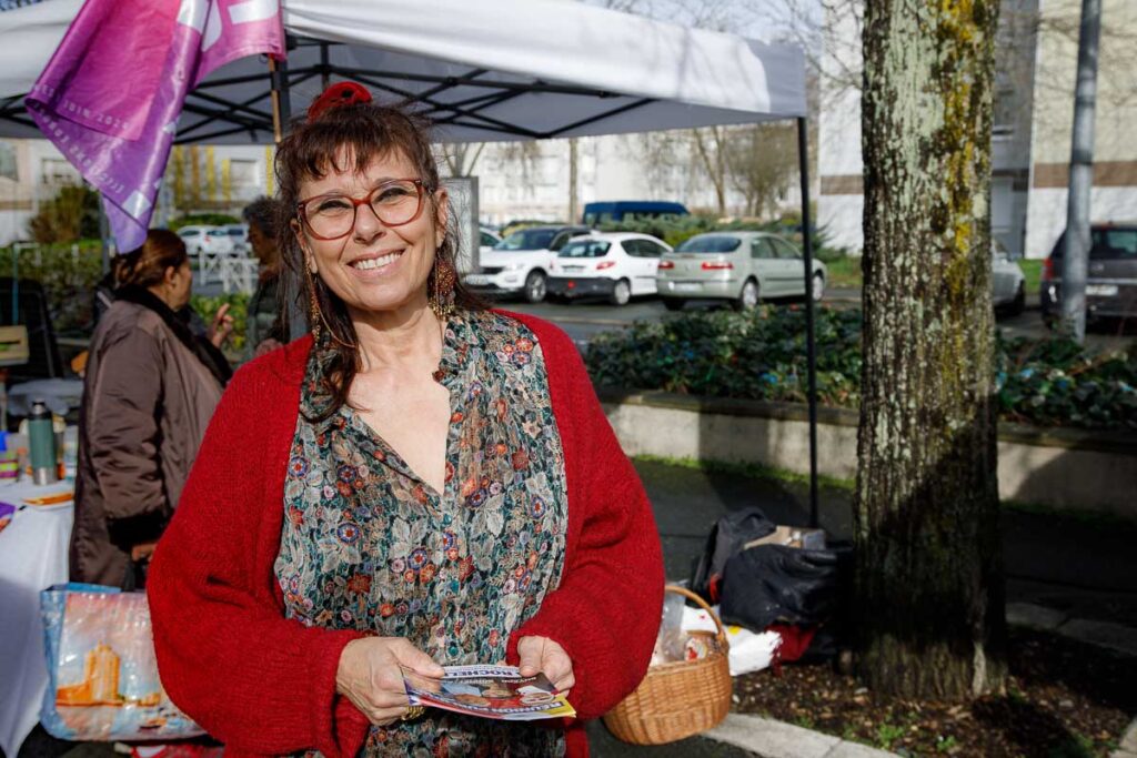 Véronique Bonnet, candidate LFI aux municipales 2026 de La Rochelle