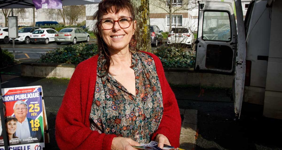 « Redonner enfin le pouvoir au peuple », Véronique Bonnet est candidate aux élections municipales de La Rochelle