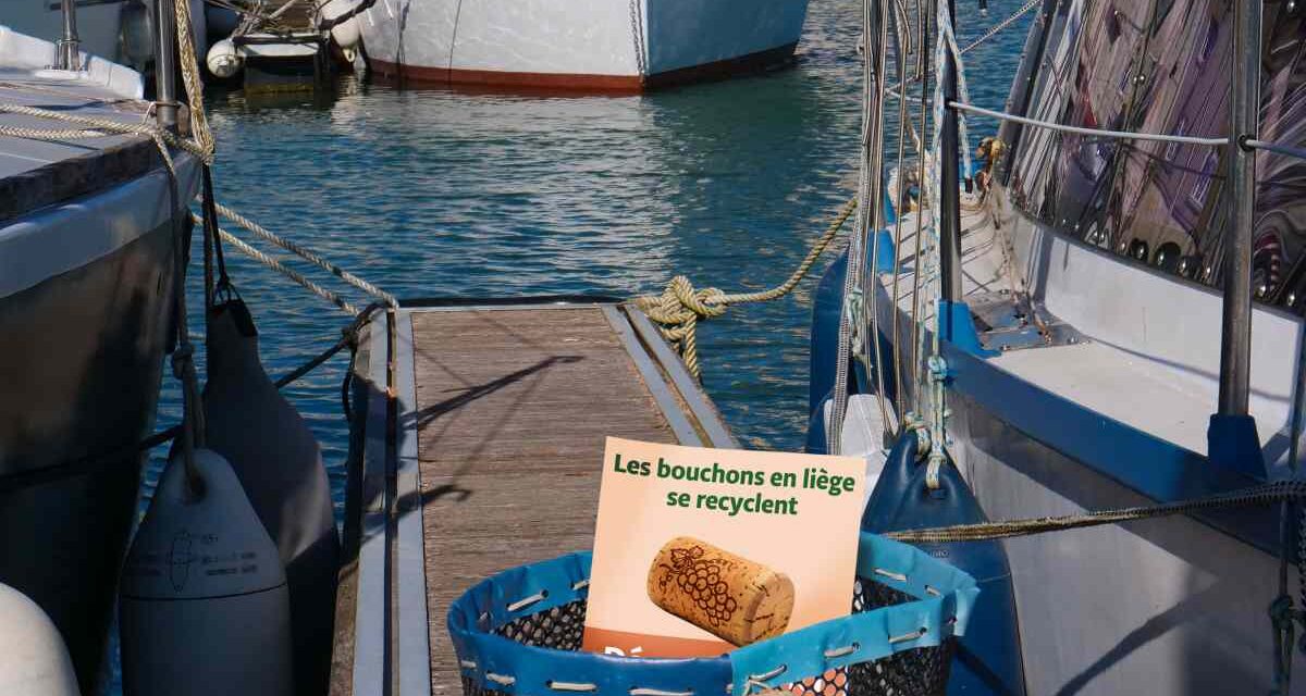 « Un non-sens écologique  » : à La Rochelle, une seconde vie pour les bouchons