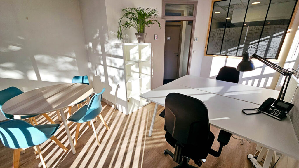 S-PACE centre d'affaire, location bureaux et domiciliation d'entreprise à La Rochelle