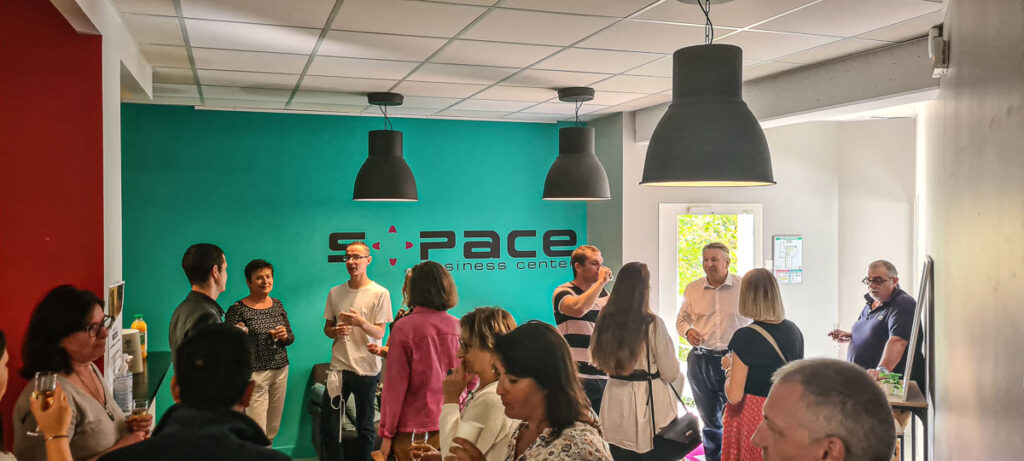 S-PACE centre d'affaire, location bureaux et domiciliation d'entreprise à La Rochelle