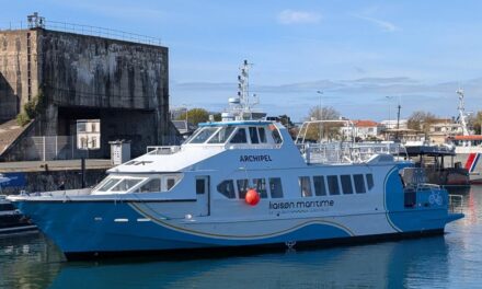 Les liaisons de la navette maritime, entre Boyardville et La Rochelle sont de retour