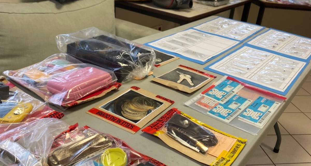 A Nieul-sur-Mer, des objets volés sont à récupérer